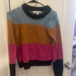 Callahan WORN ONCE striped sweater